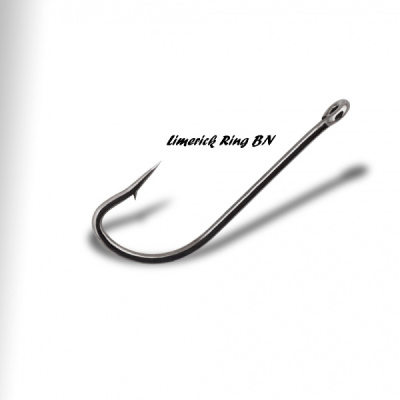 Крючки Gurza Limerick Ring BN, №6 (10шт) Крючки Gurza Limerick Ring BN, №6 (10шт)