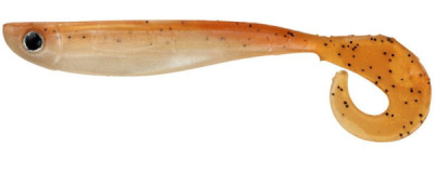 Приманка силиконовая SPRO HS 710 Funky Tail, 14см, Pearl Brown (3шт)