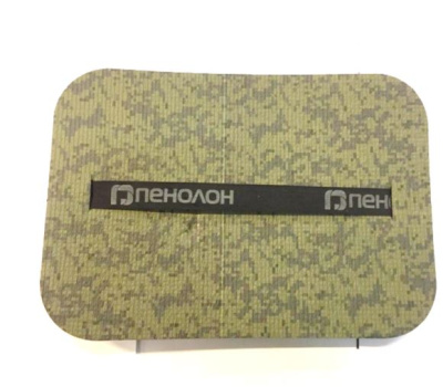 Сиденье паралоновое с ремешком