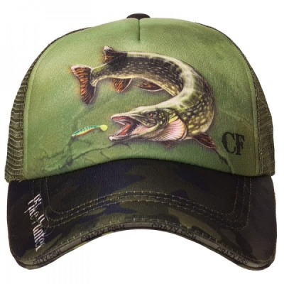 Кепка Crazy Fish Pike Hunter Кепка Crazy Fish Pike Hunter