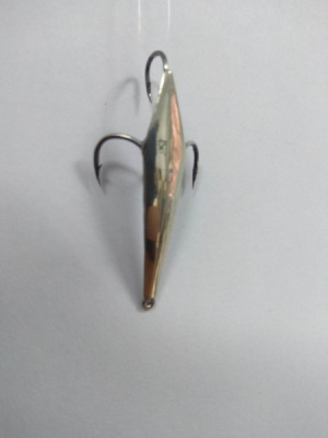 Блесна зимняя Драч обычный (50шт) Блесна зимняя Драч обычный (50шт)