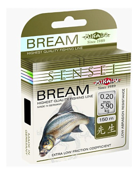 Леска Mikado Sensei Bream 150м (0.20mm)