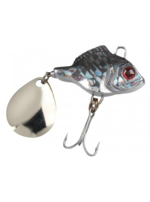 Блесна SPRO Asp Jiggin Spin (Blue/Black Back), 18г