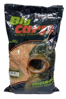 Прикормка Traper Big Carp, 1kg, Owoce tropikalne