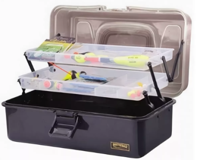 Ящик Spro под приманку 2-Tray M, 275*170*132mm¶ Ящик Spro под приманку 2-Tray M, 275*170*132mm¶