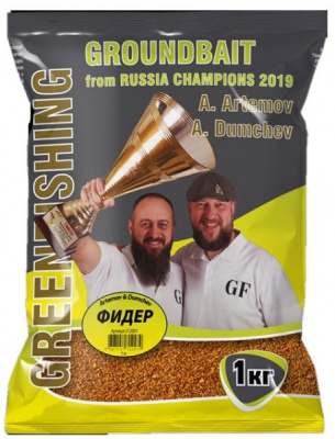 Прикормка Greenfishing Artemov&Dumchev Прикормка Greenfishing Artemov&Dumchev