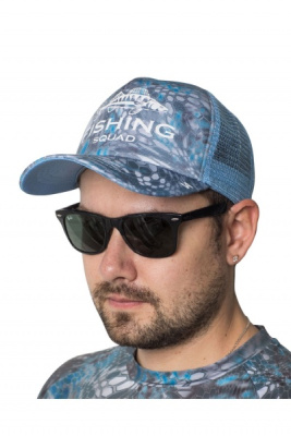 Кепка Crazy Fish Veduta Reptyle Skin Bl, 00156 Кепка Crazy Fish Veduta Reptyle Skin Bl, 00156