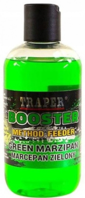 Бустер Traper Method Feeder Marcepan zielony 300г