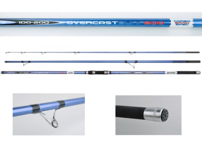 Удилище серфовое штекерное SPRO OverCast 200 , 4,20м, 100-200гр Удилище серфовое штекерное SPRO OverCast 200 , 4,20м, 100-200гр