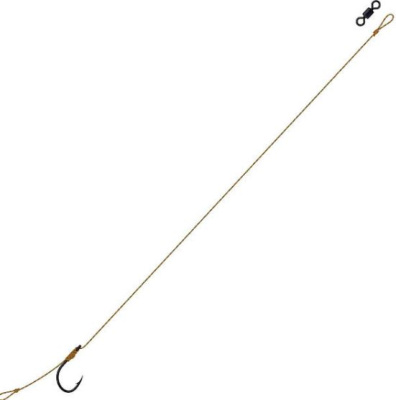Поводок карповый Dam Tactix Classic Rig 20см 25Lb №6