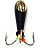 Мормышка Wolfram Черт d3,0 мм 0,7г с вертикальным отвесом с коронкой