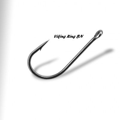Крючки Gurza Viking Ring BN, №6 (10шт) Крючки Gurza Viking Ring BN, №6 (10шт)