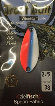 Блесна колеблющаяся Trout Bait Trinity 2,5г (38)