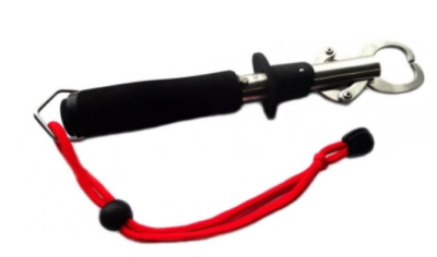 Захват LipGrip Namazu челюстной с весами металлический 245мм¶ Захват LipGrip Namazu челюстной с весами металлический 245мм¶