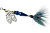 Блесна Mepps Bug Iron Blue