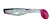 Приманка силиконовая Relax Riper Terminator Red Tail 3’’