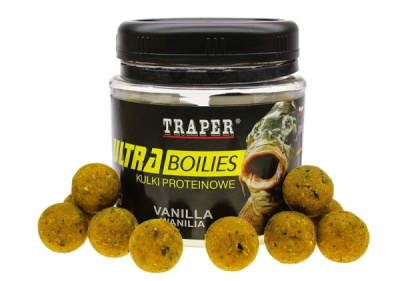 Бойлы Traper Ultra, 16mm, 100g, Wanilia