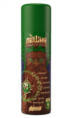 Репеллент Комплексная защита от кровососущих насекомых и клещей 7 в1 150мл¶ Репеллент Комплексная защита от кровососущих насекомых и клещей 7 в1 150мл¶