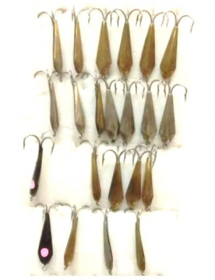 Блесна зимняя MILDAZ Блесна зимняя MILDAZ